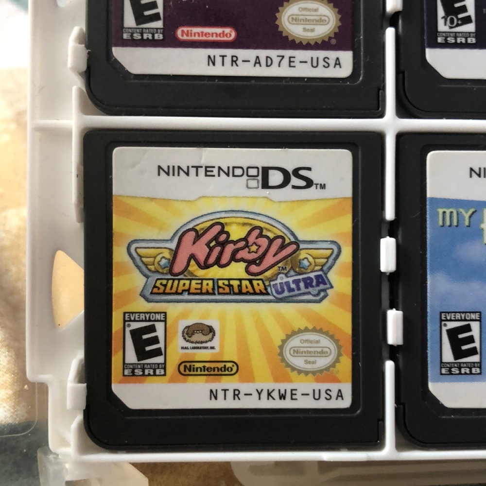 Kirby Superstar Ultra Nintendo DS